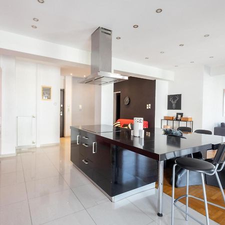A Luxury & Comfortable Apt In Athens Luaran gambar