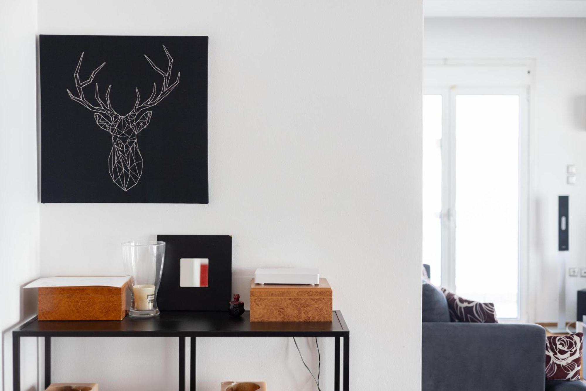 A Luxury & Comfortable Apt In Athens Luaran gambar