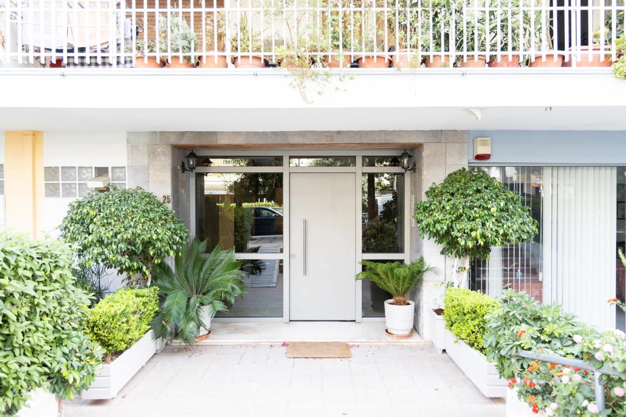A Luxury & Comfortable Apt In Athens Luaran gambar