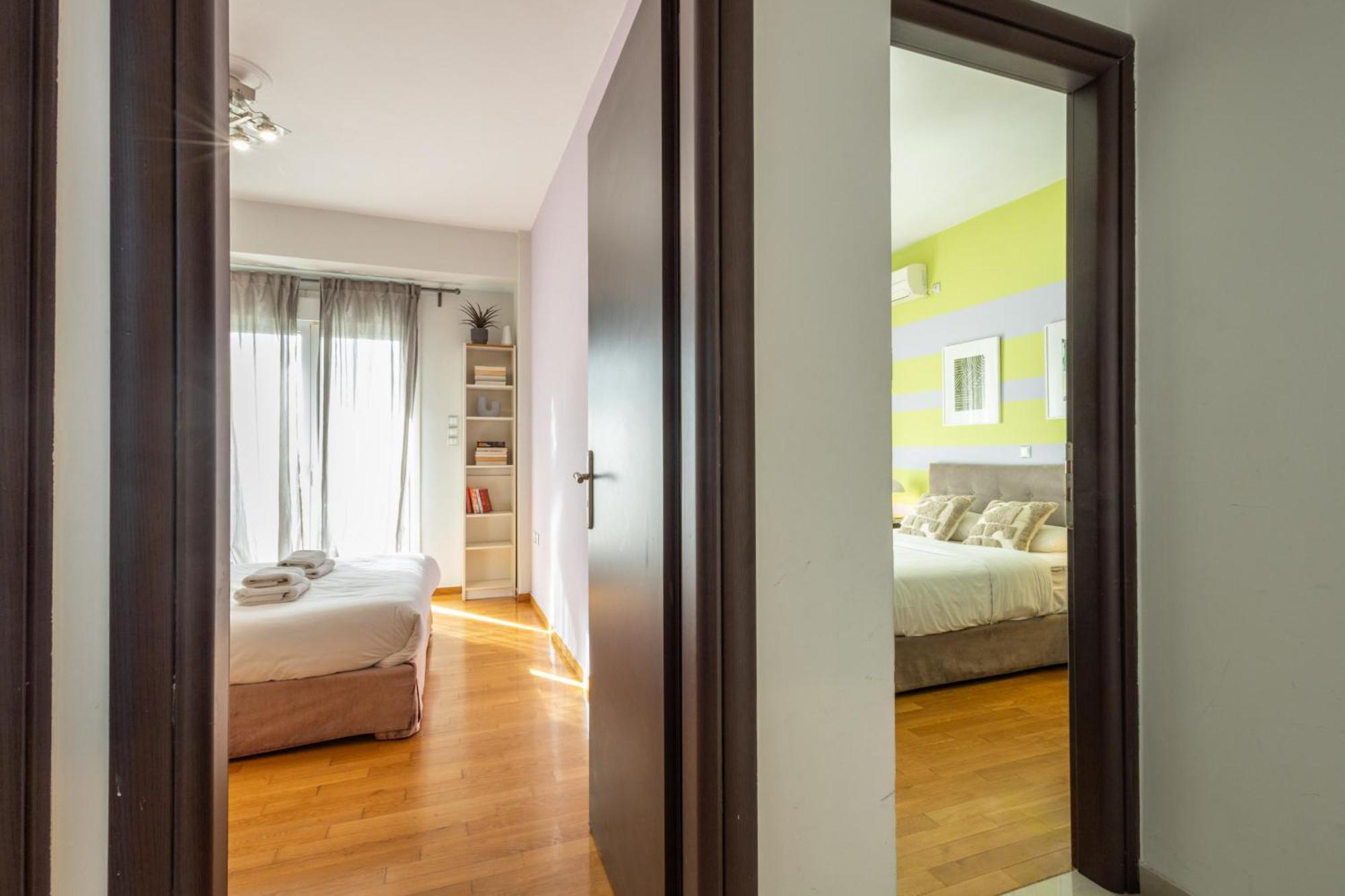 A Luxury & Comfortable Apt In Athens Luaran gambar