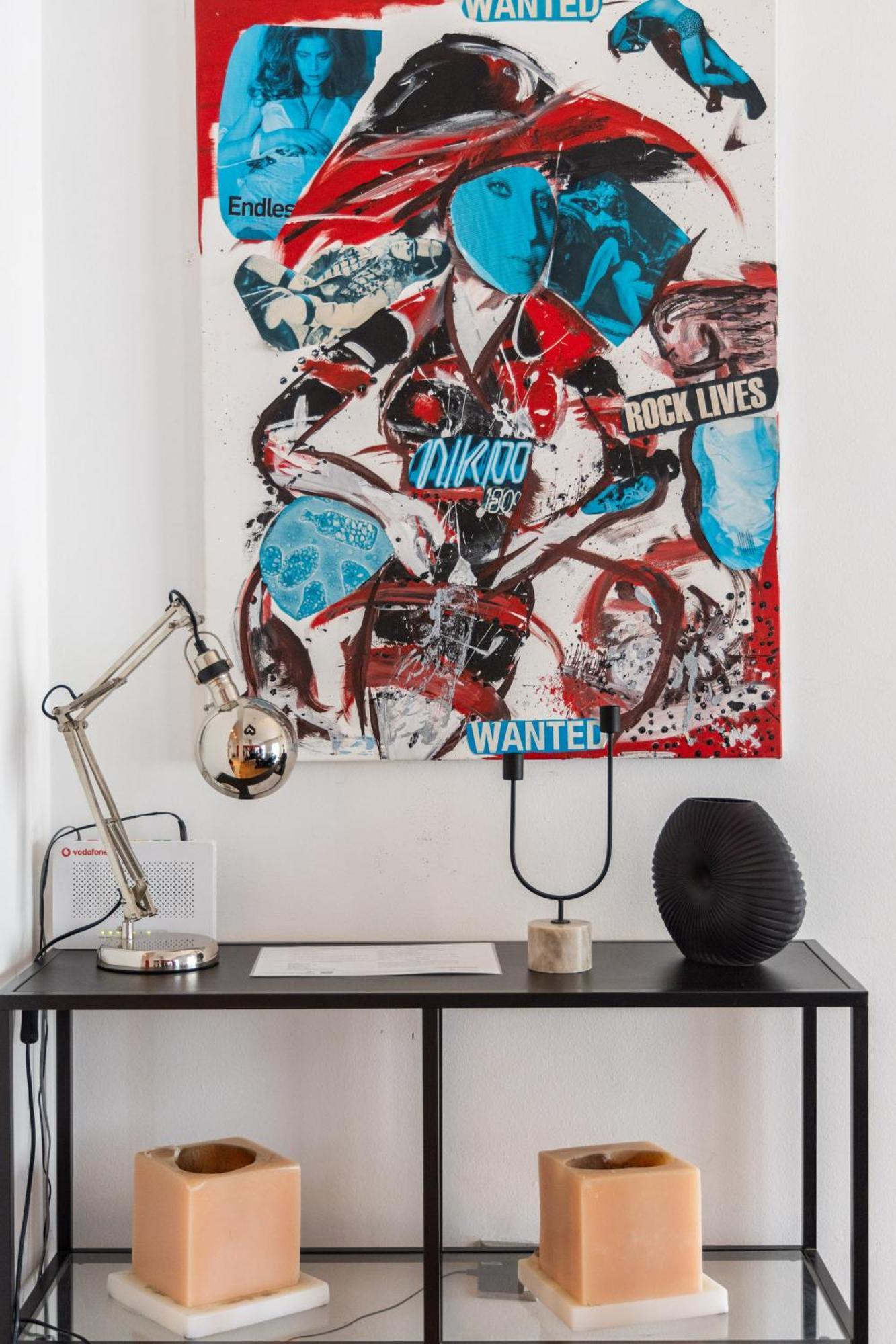 A Luxury & Comfortable Apt In Athens Luaran gambar