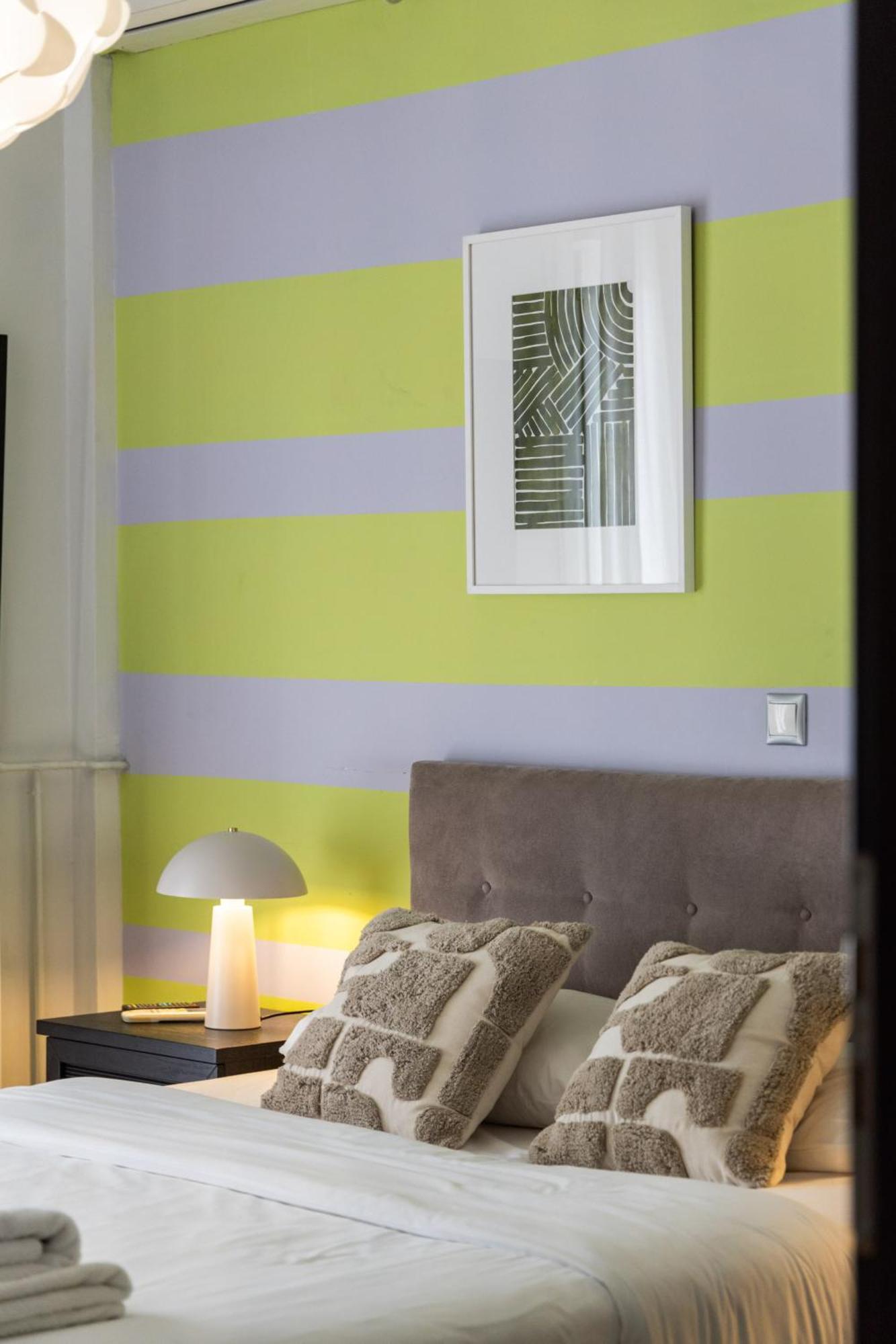 A Luxury & Comfortable Apt In Athens Luaran gambar